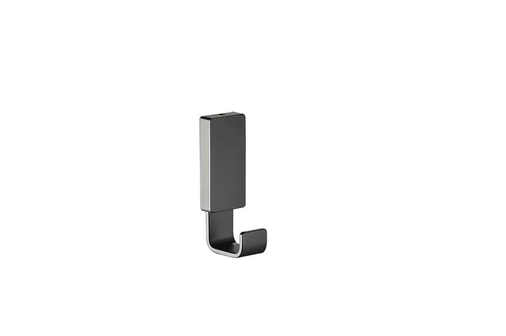 Matte black towel Hook