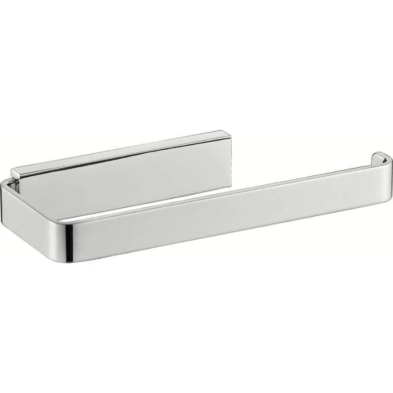 Chrome towel bar