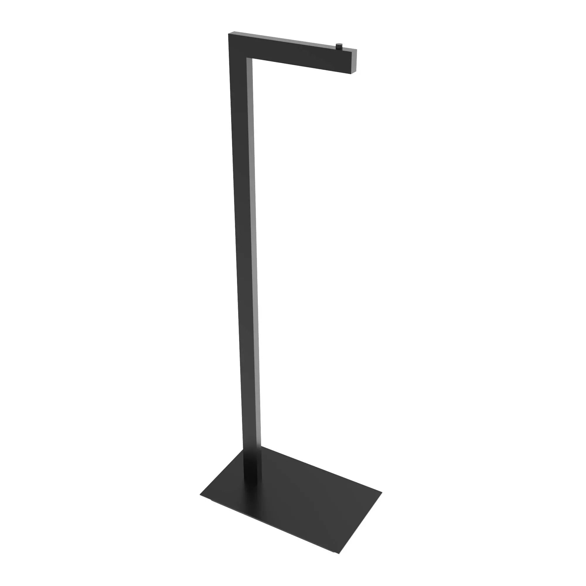 Matte black paper Holder