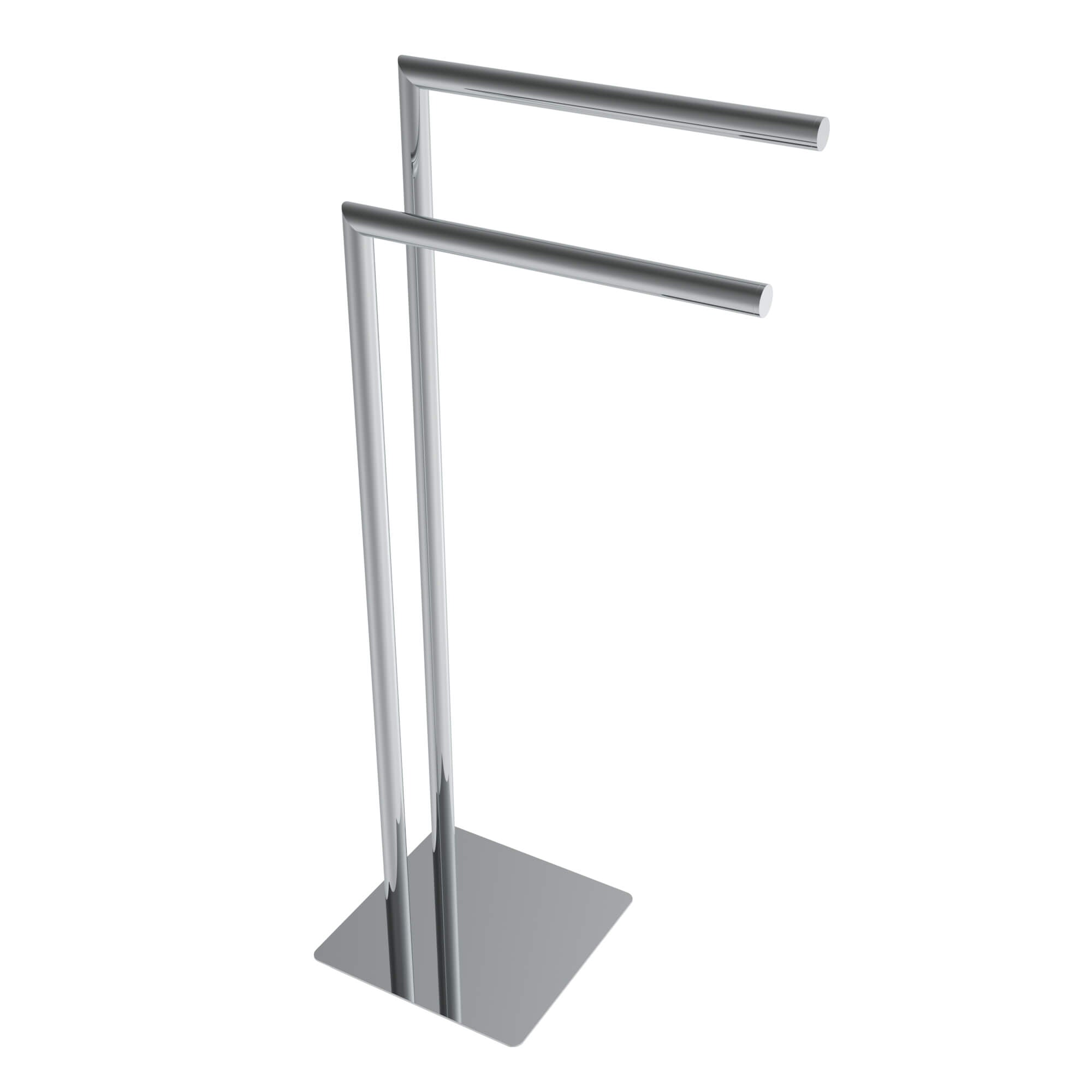 Chrome towel Bar