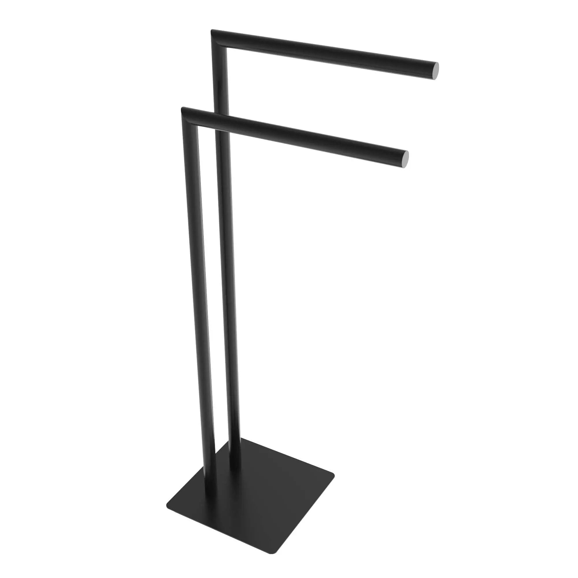 Matte black towel Bar