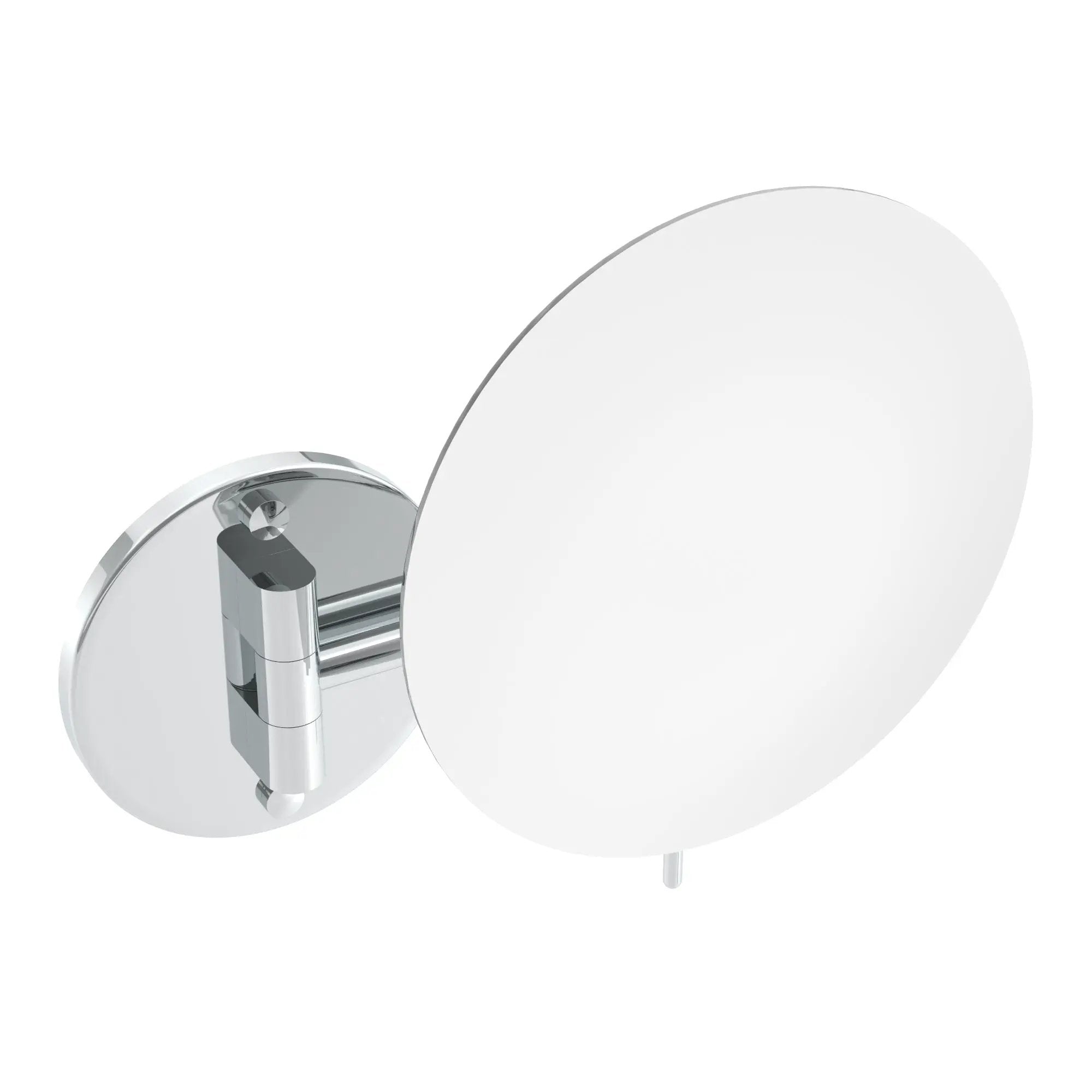 Chrome mounted mirror
