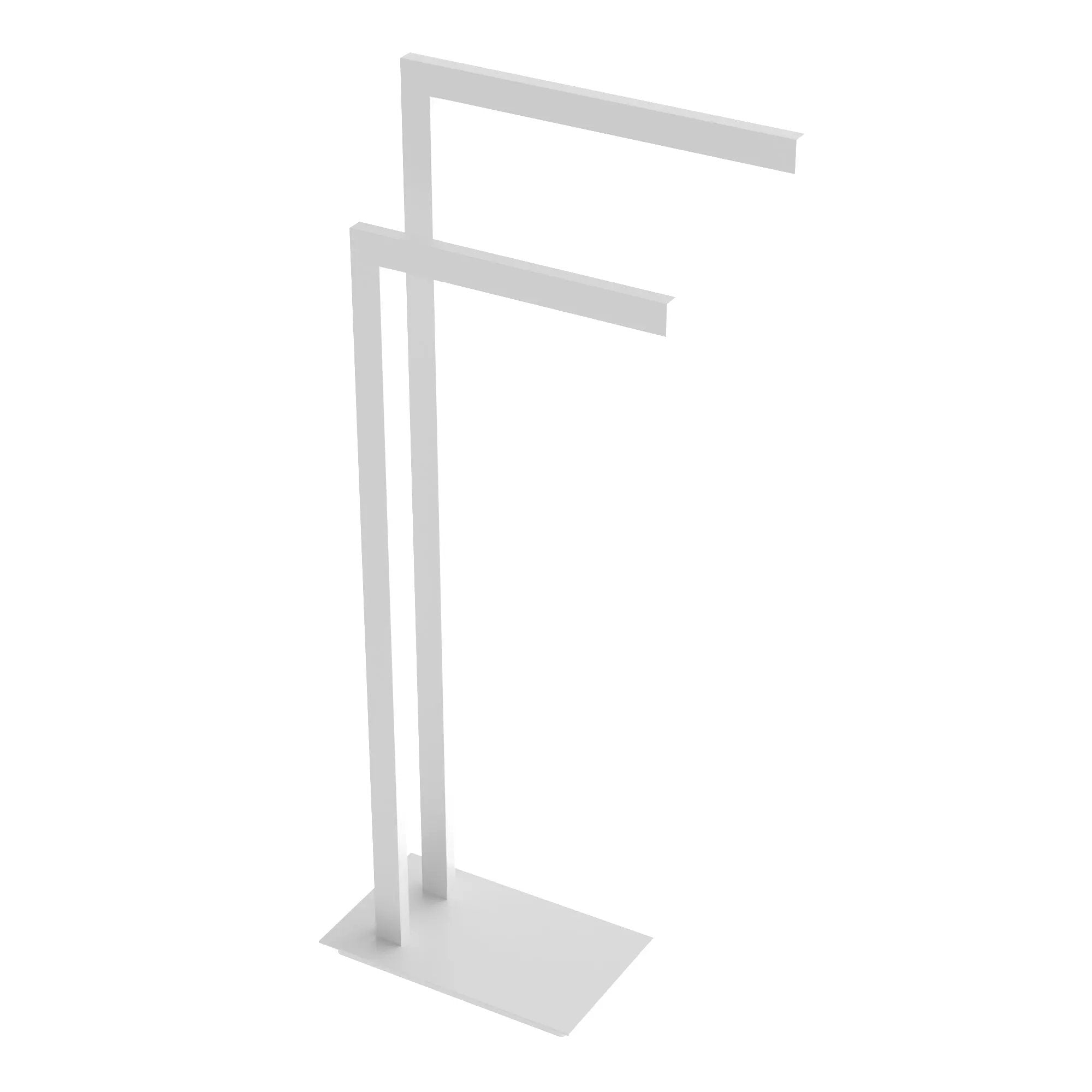 Matte black towel Bar