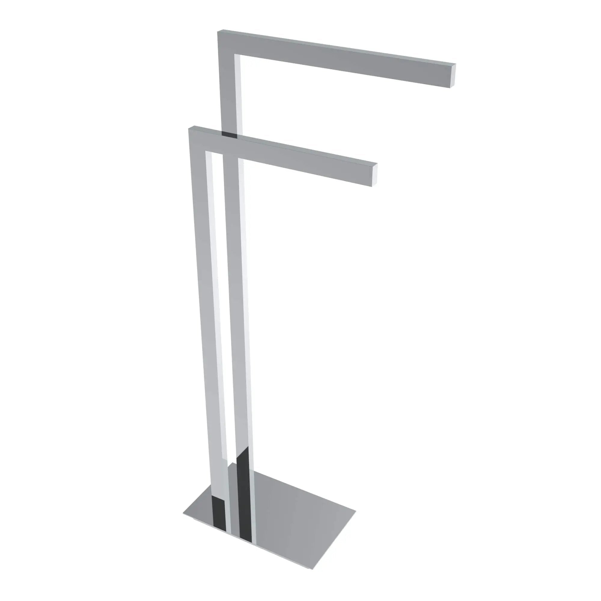 Chrome towel Bar