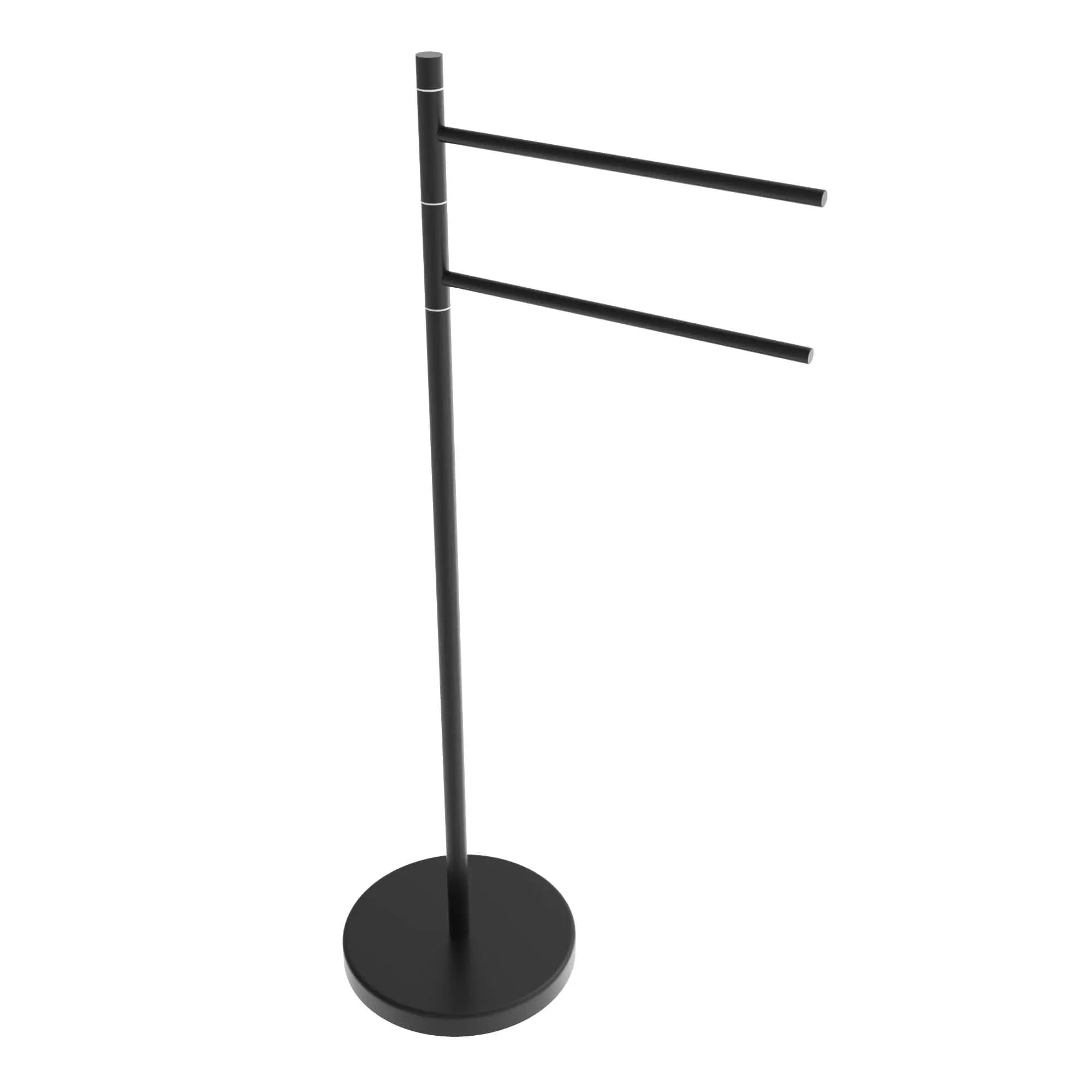 Matte black towel Bar