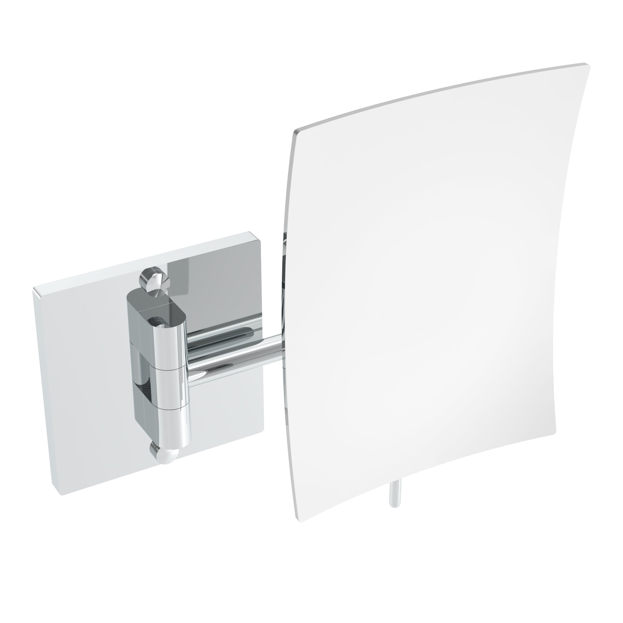 Chrome mounted mirror