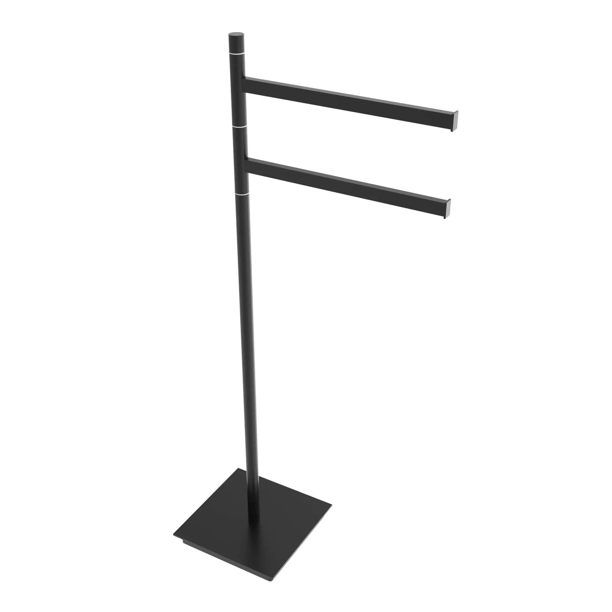 Matte black towel Bar