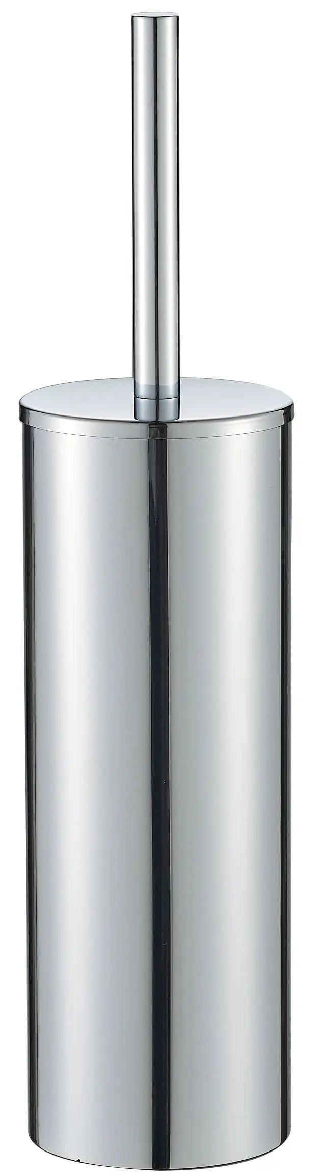 Chrome toilet brush