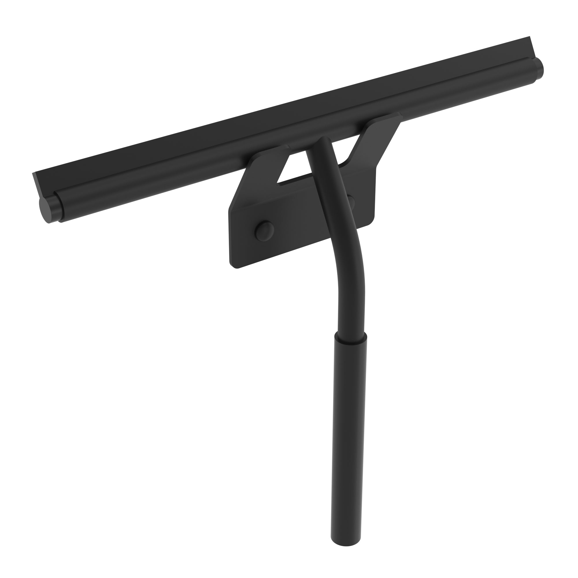Matte black squeegee