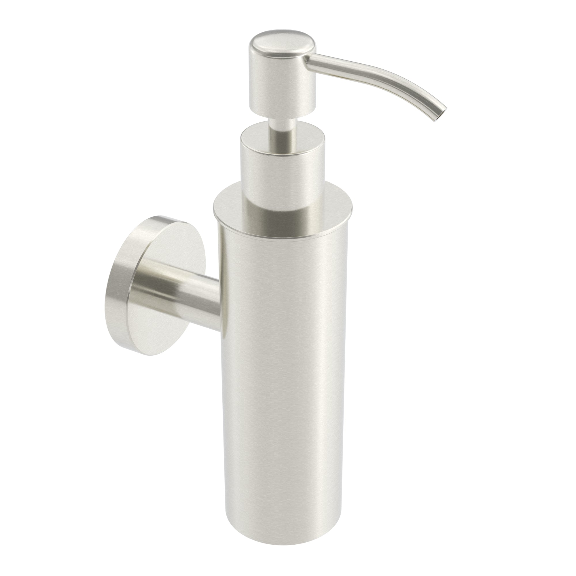 Brushed nickel soap Dispenser