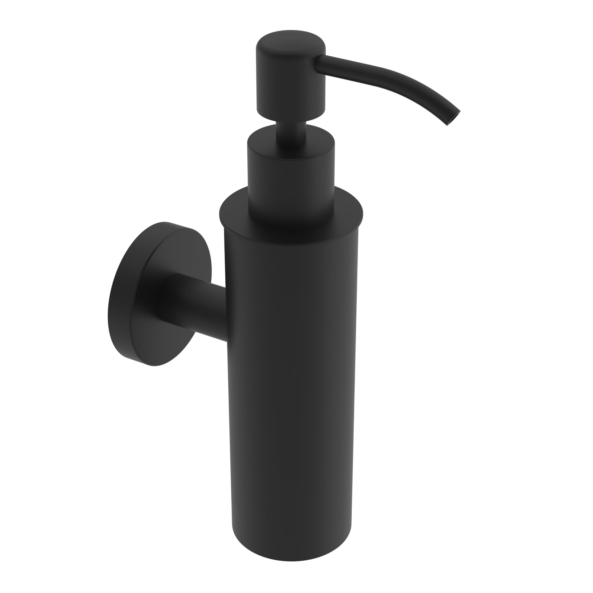 Matte black soap Dispenser