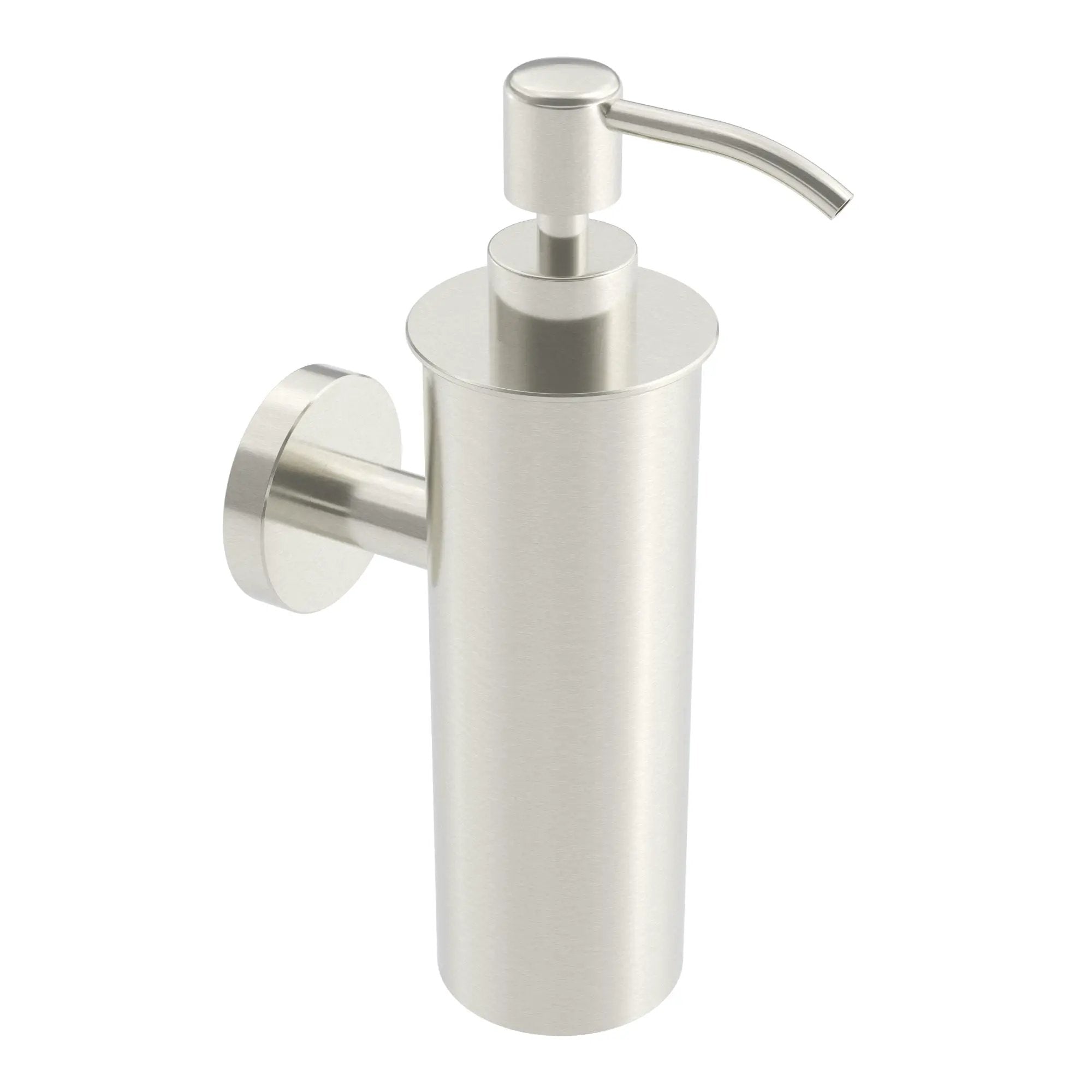 Brushed nickel soap Dispenser