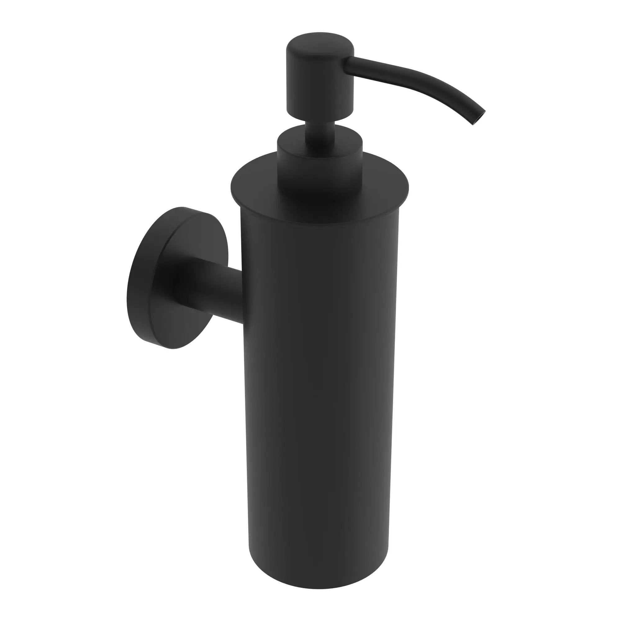 Matte black soap Dispenser