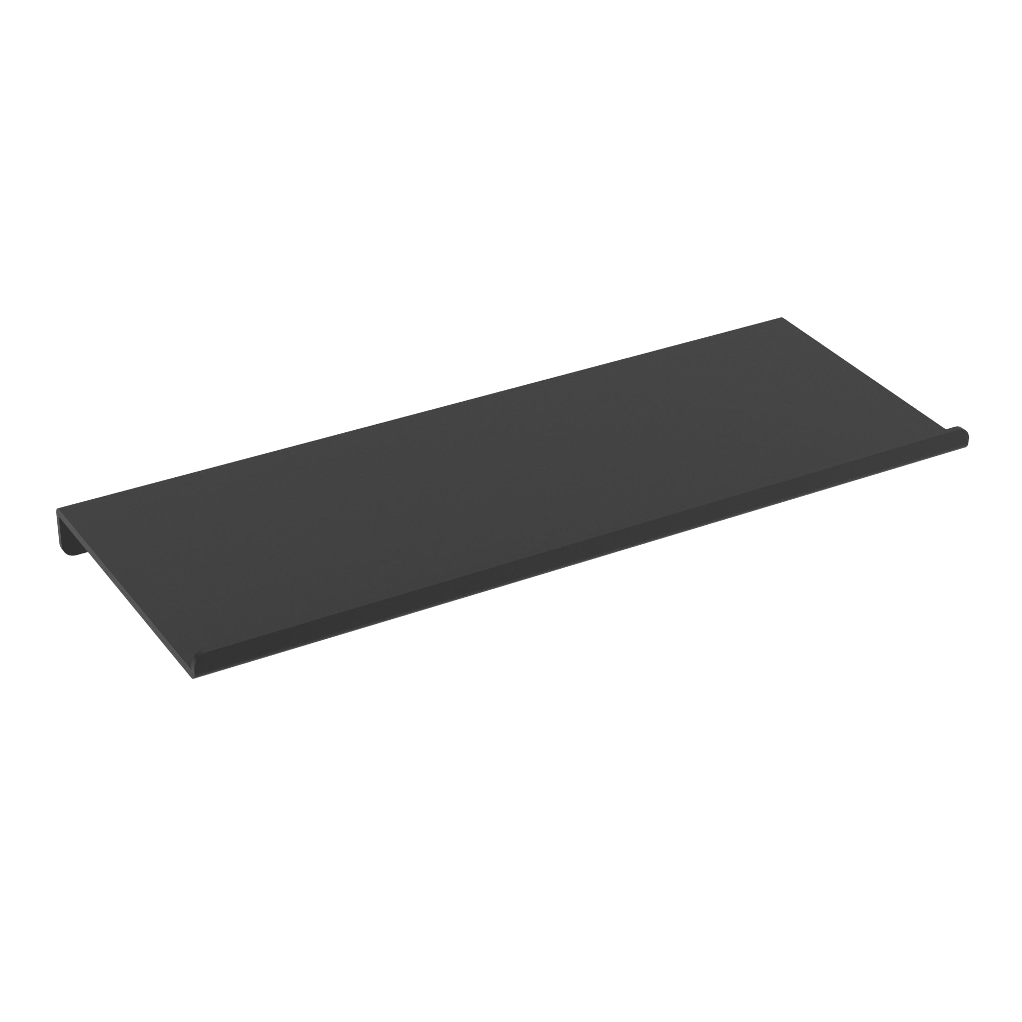 Matte black wall Shelf