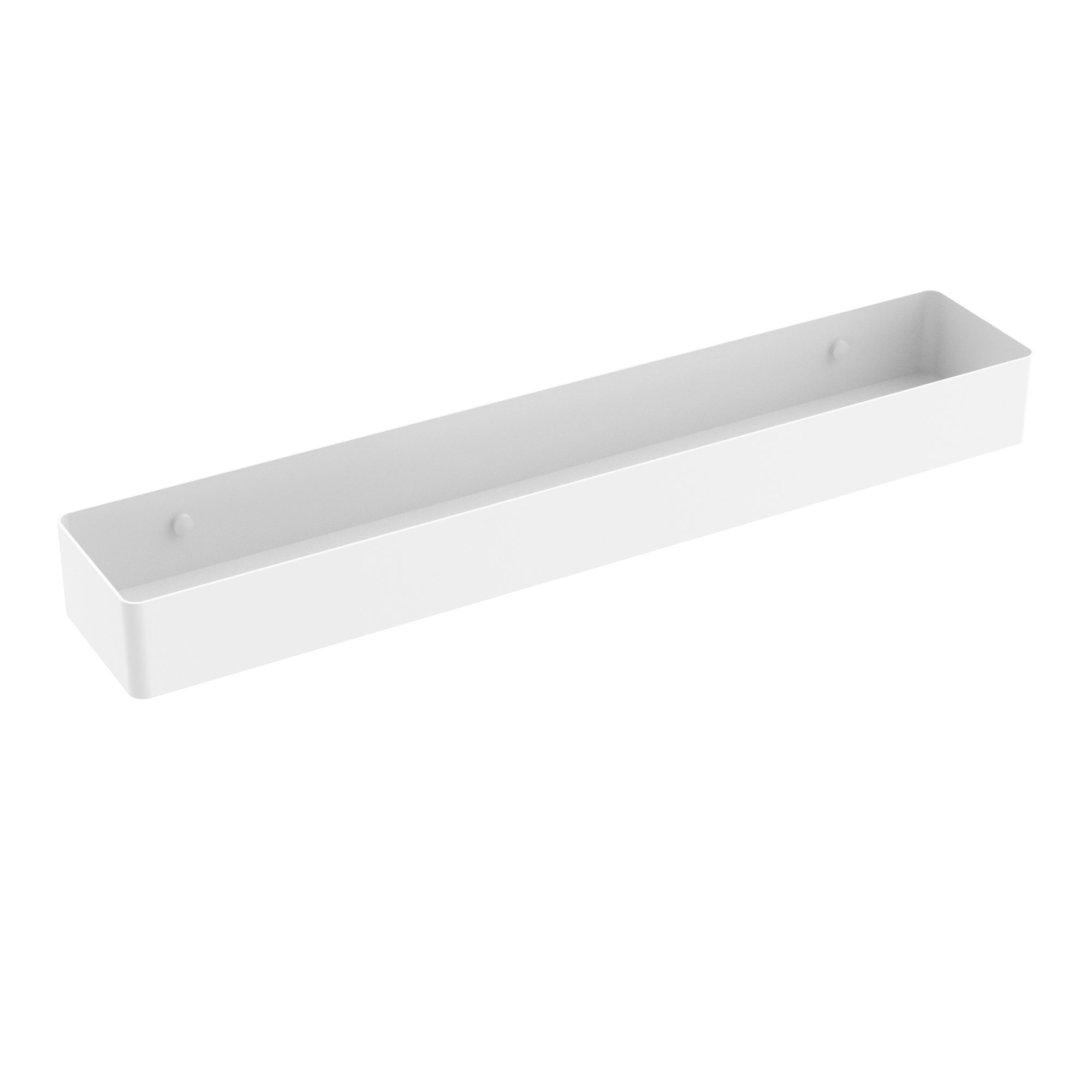 Matte white wall Shelf