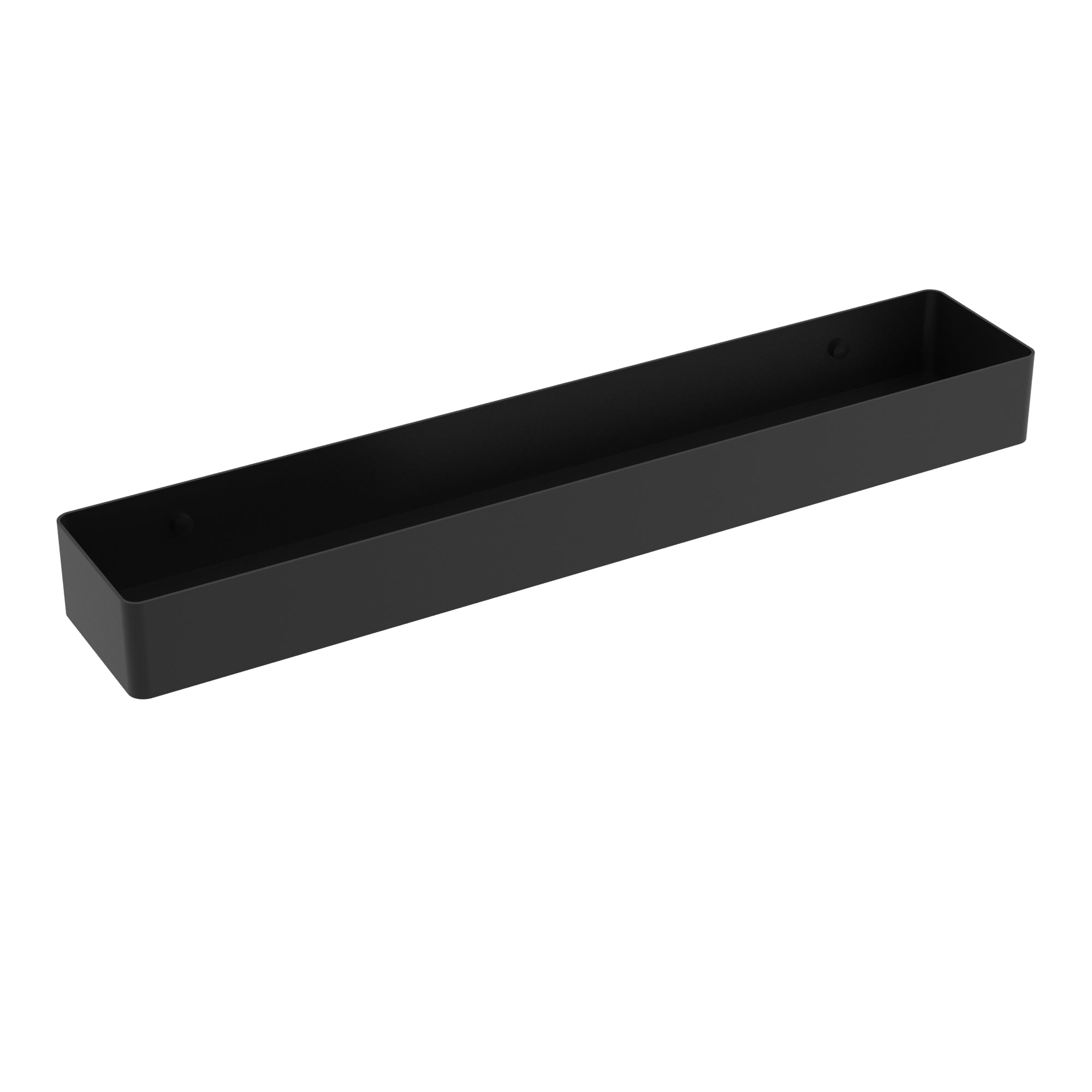 Matte black wall Shelf