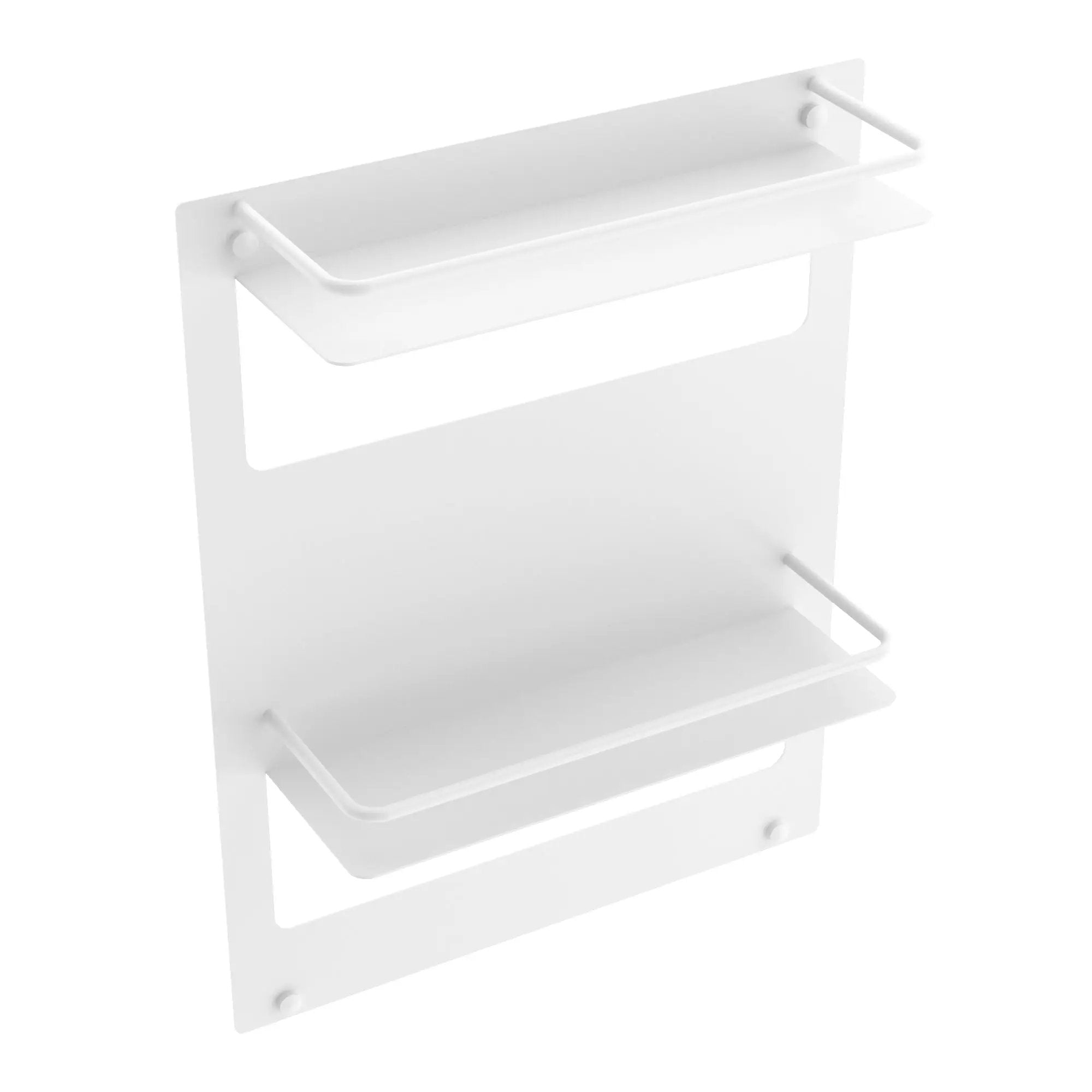 Matte white wall Shelf