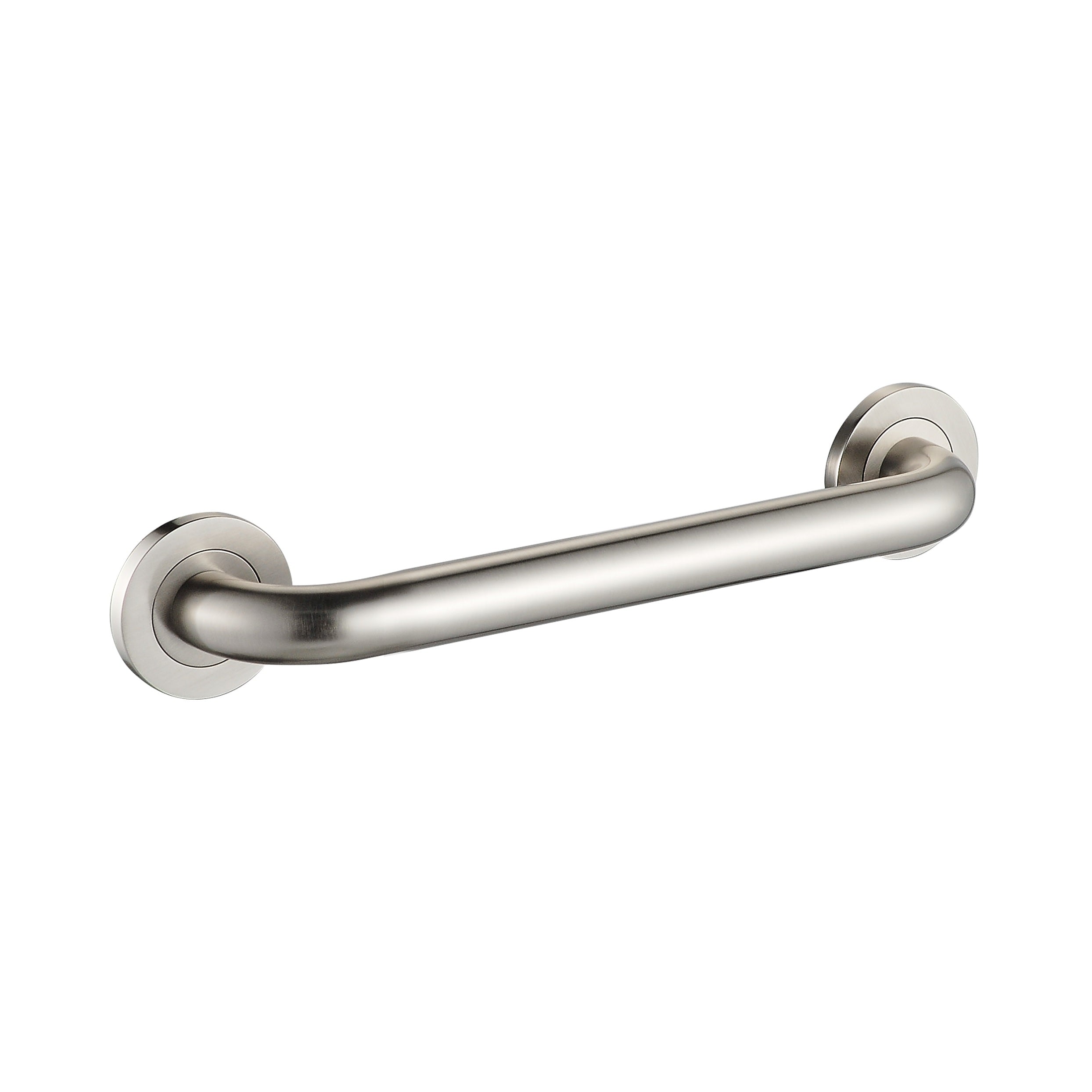 Brushed nickel grab Bar