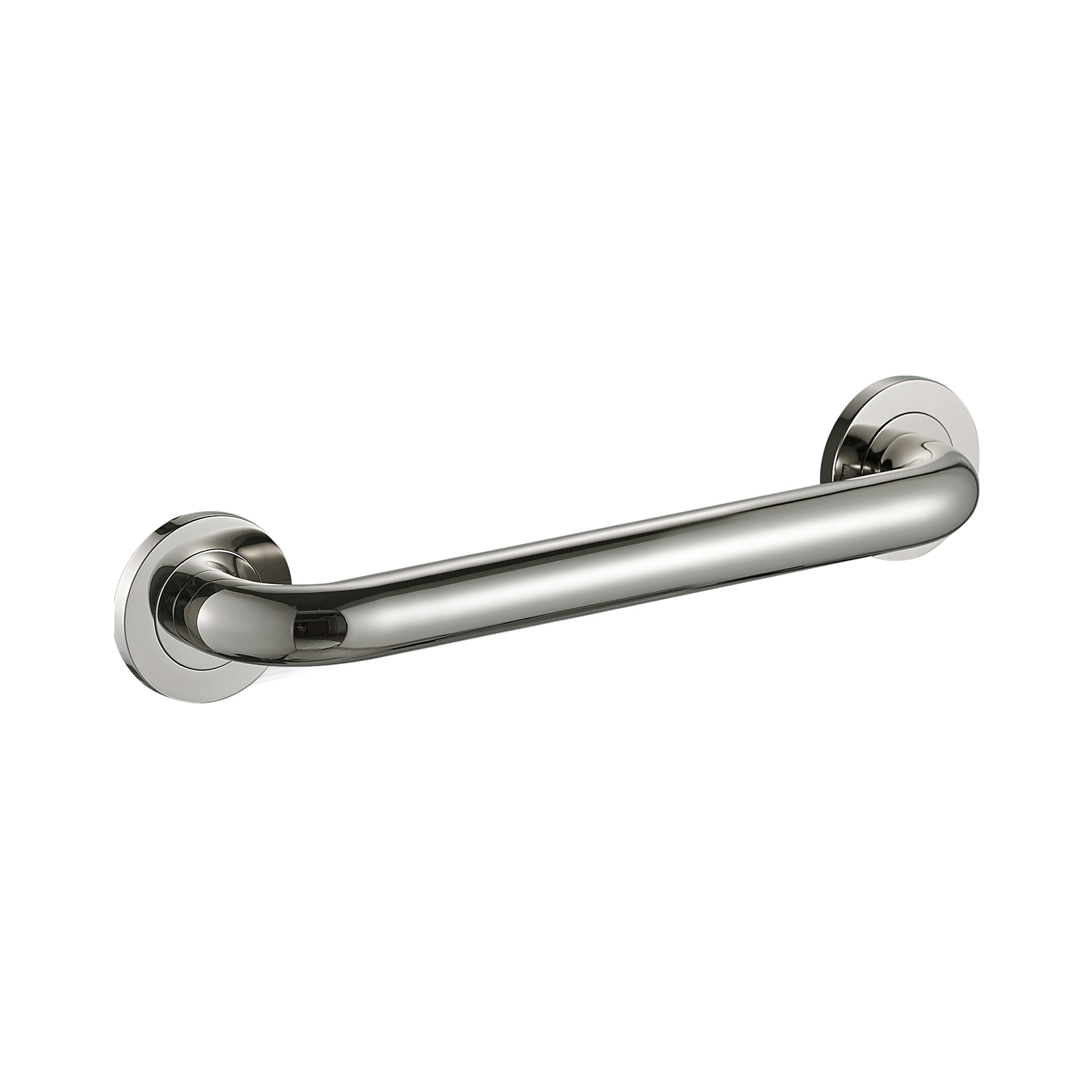 polished nickel grab Bar