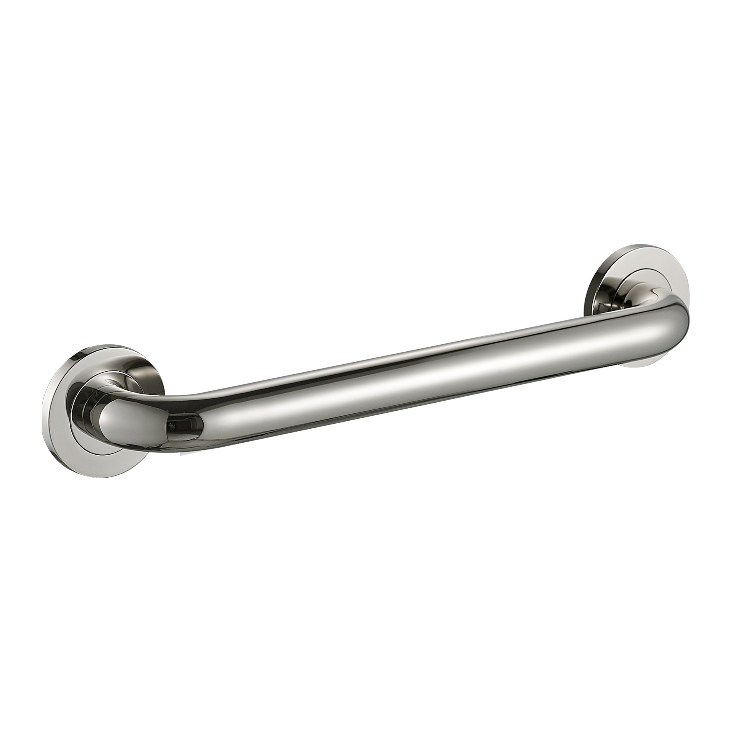 polished nickel grab Bar