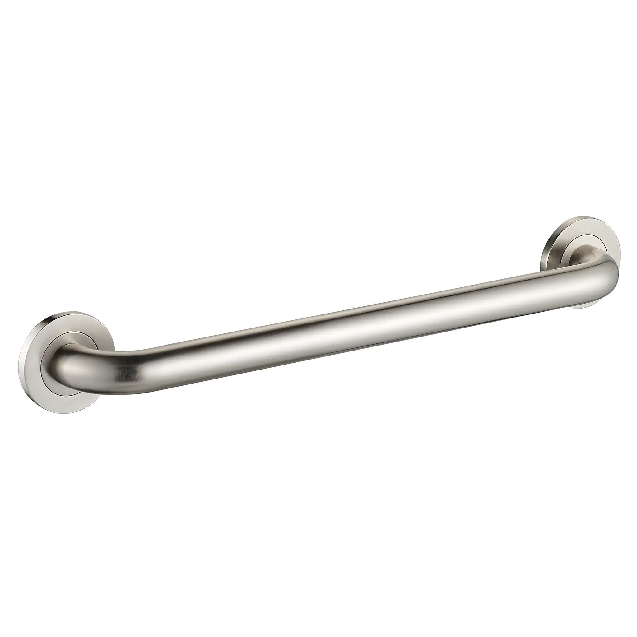 Brushed nickel grab Bar