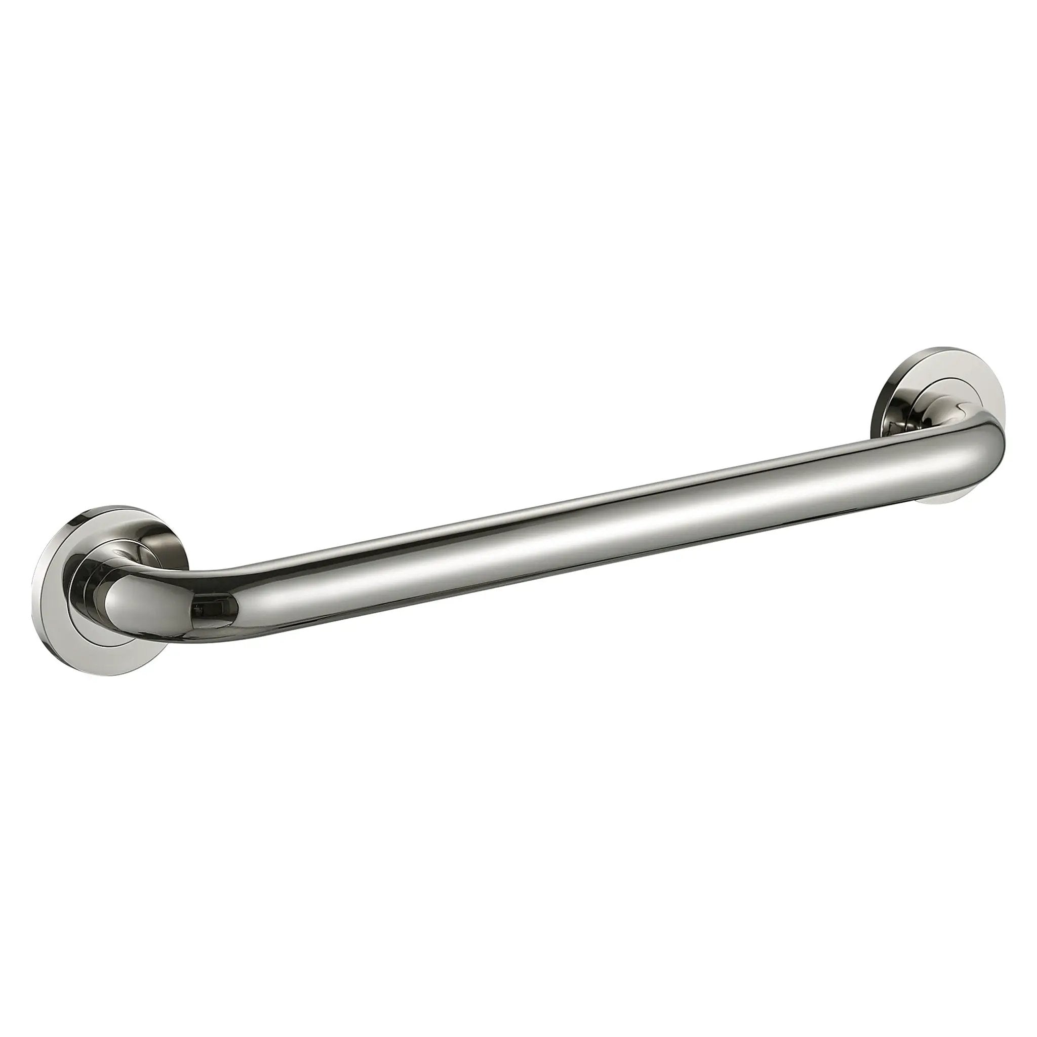 polished nickel grab Bar