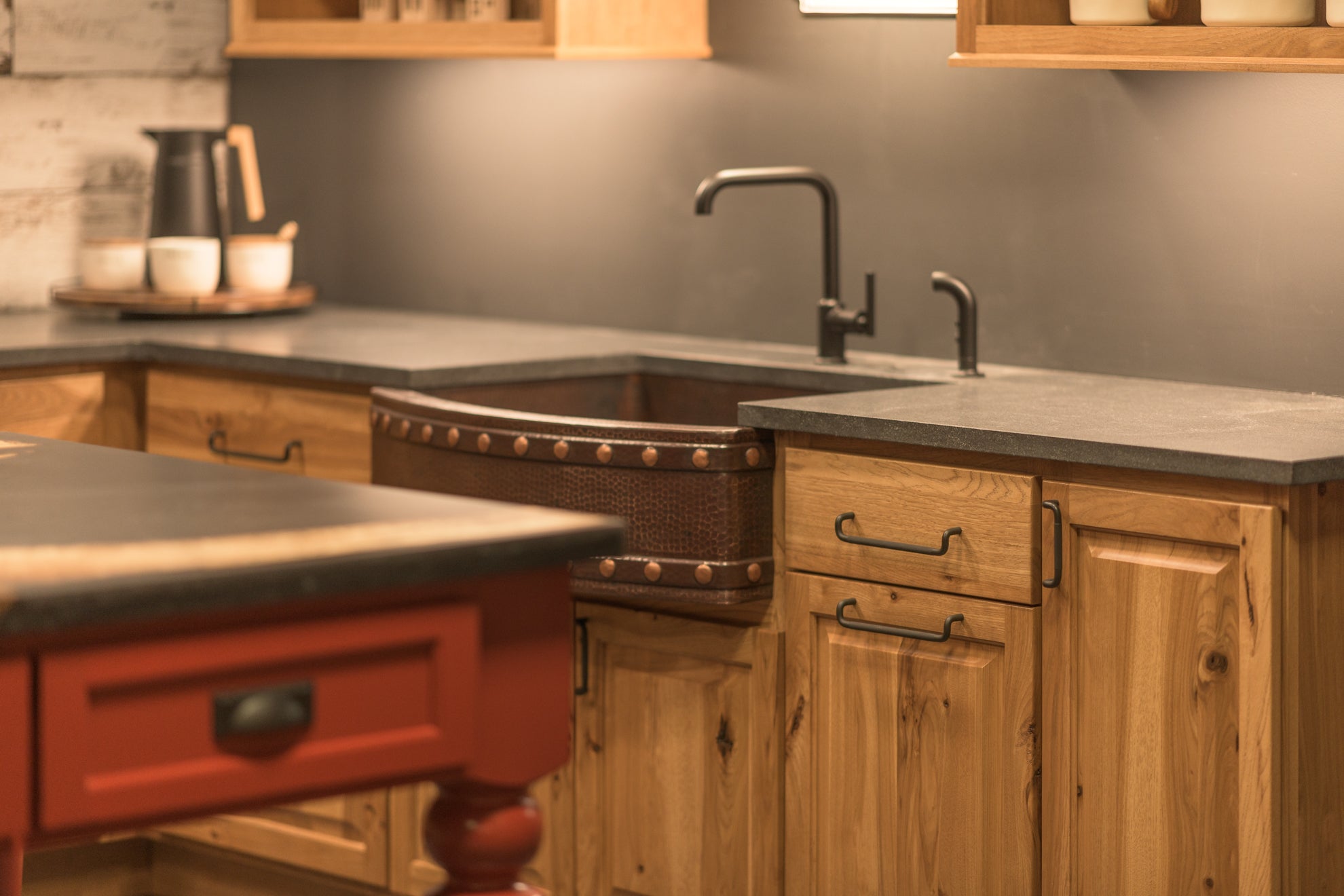 stainless steel knob