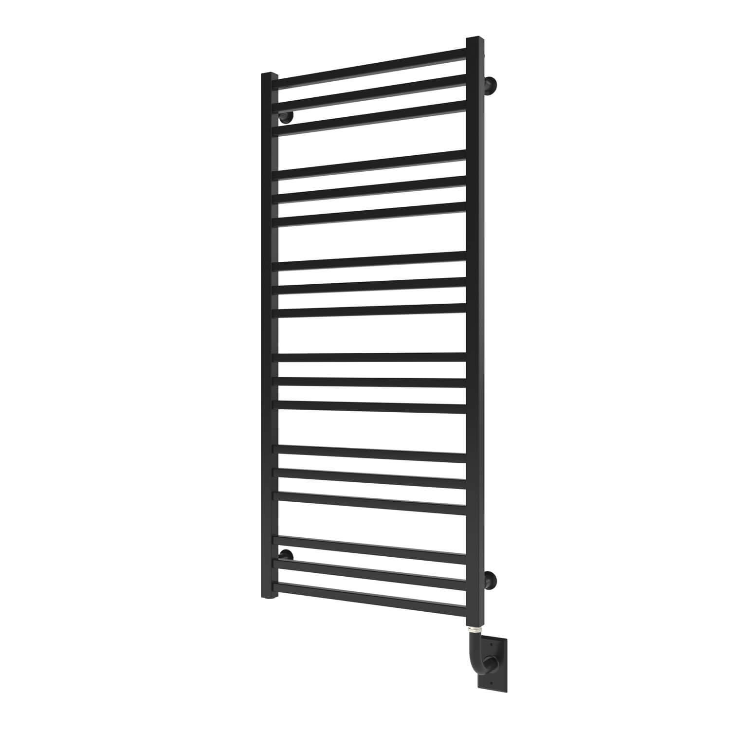 ICO Bath Tuzio 23.5"x47.5" Avento Electric Hardwired Towel Warmer