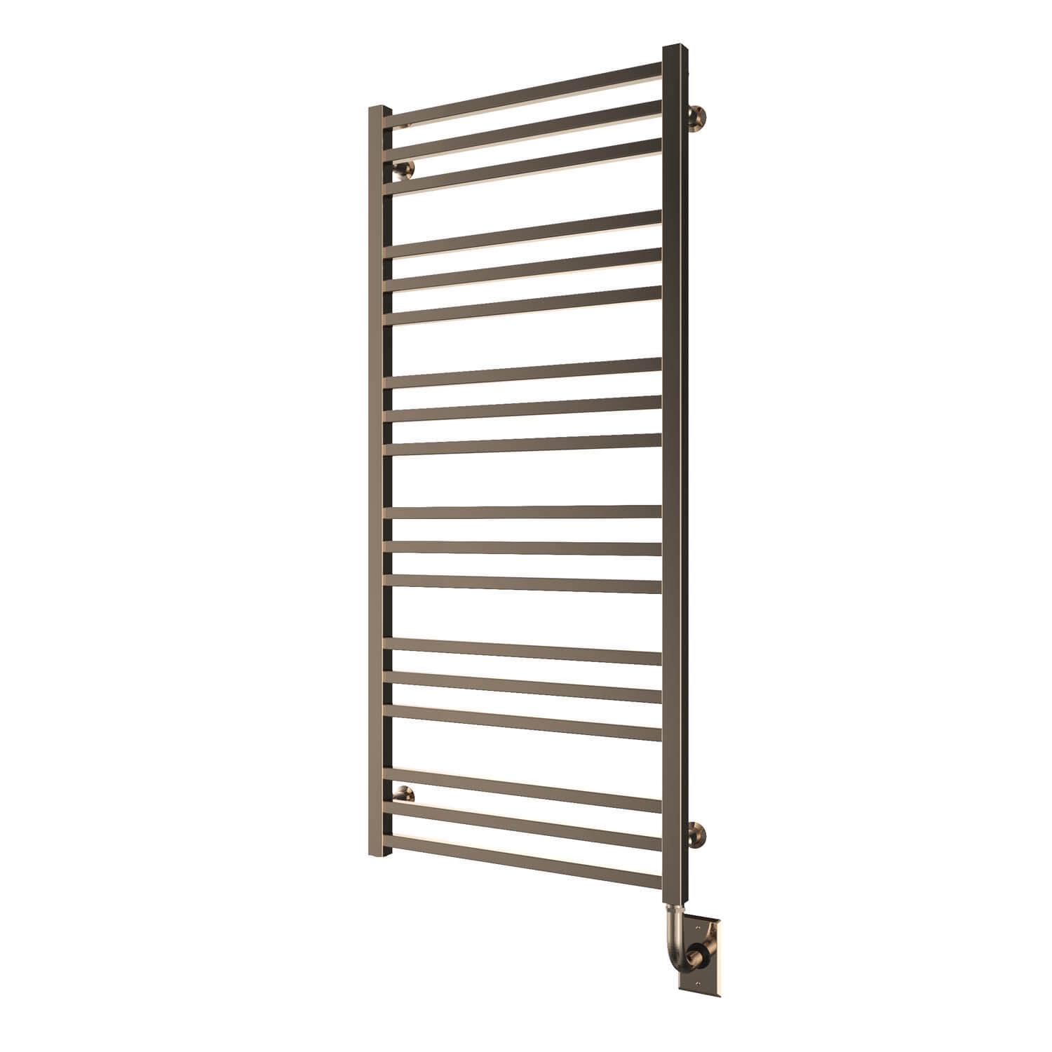 ICO Bath Tuzio 23.5"x47.5" Avento Electric Hardwired Towel Warmer
