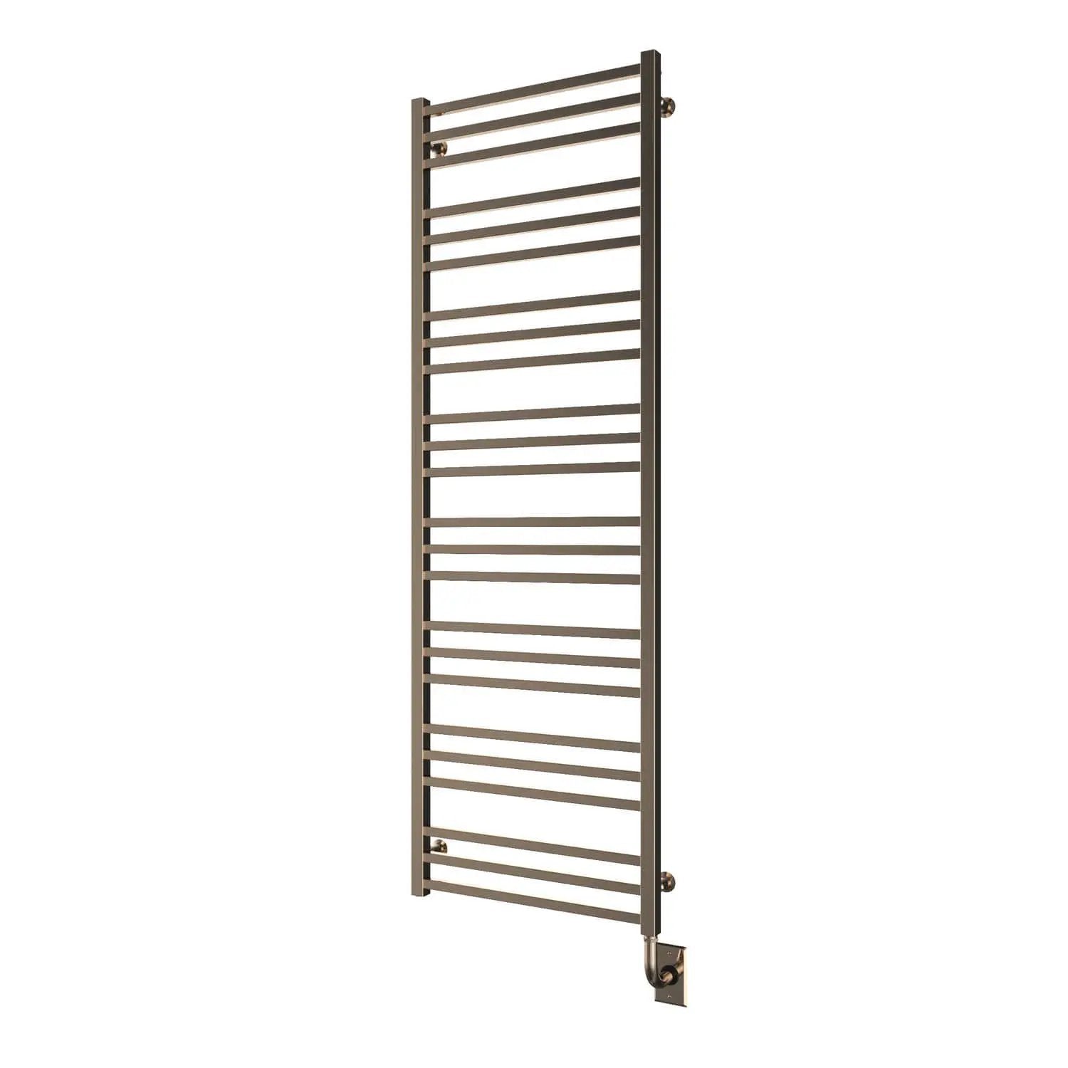 ICO Bath Tuzio 23.5"x64" Avento Electric Hardwired Towel Warmer by ICO Bath