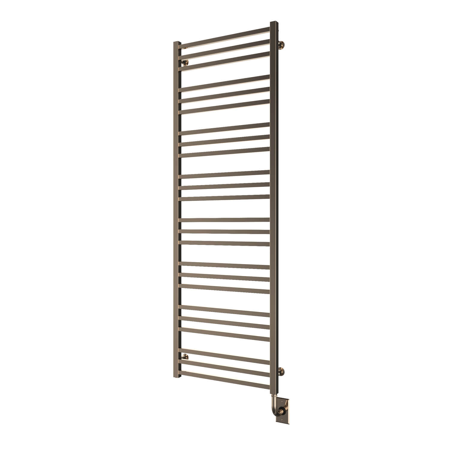 ICO Bath Tuzio 23.5"x64" Avento Hydronic Towel Warmer