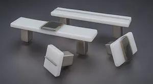 square knob