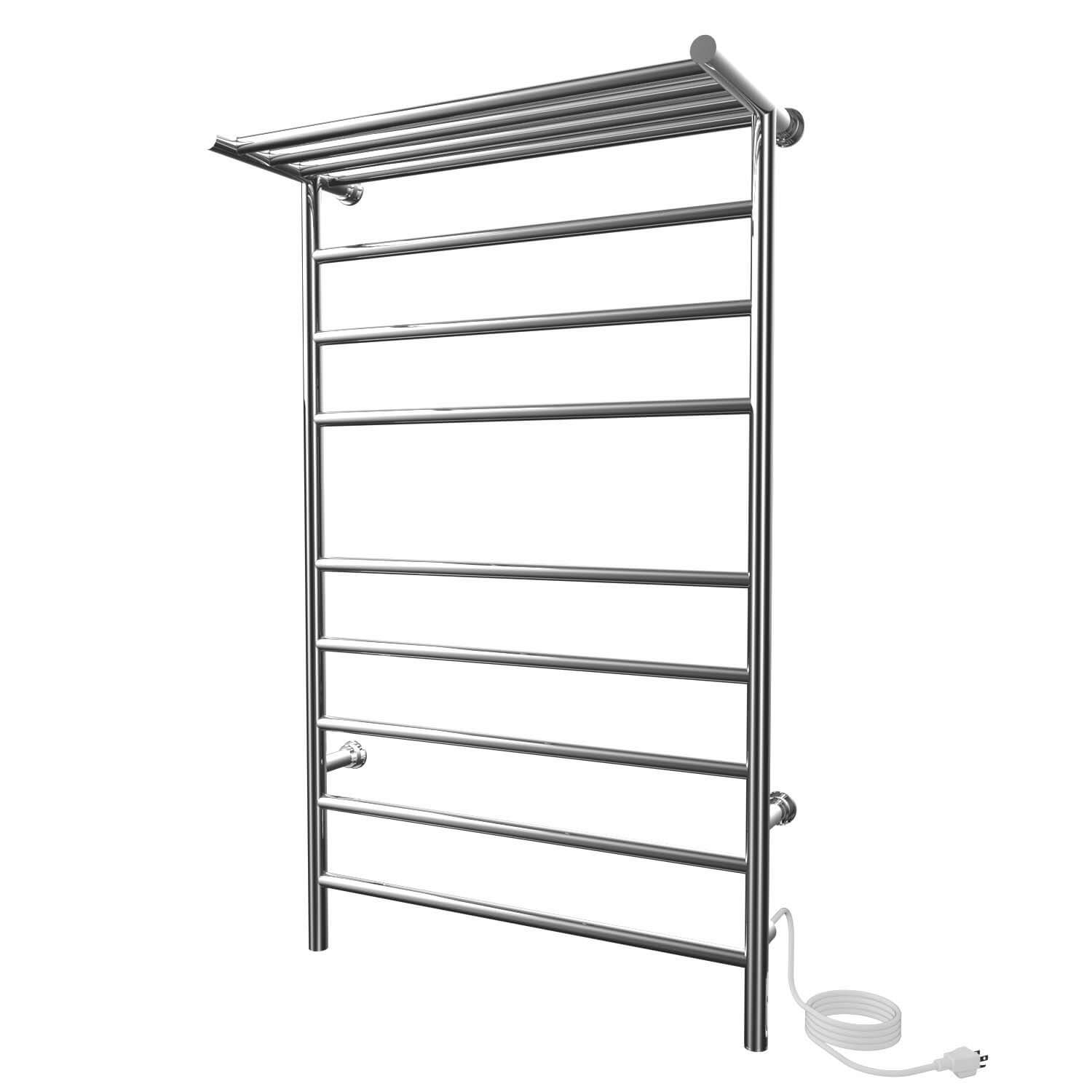 Chrome towel warmer