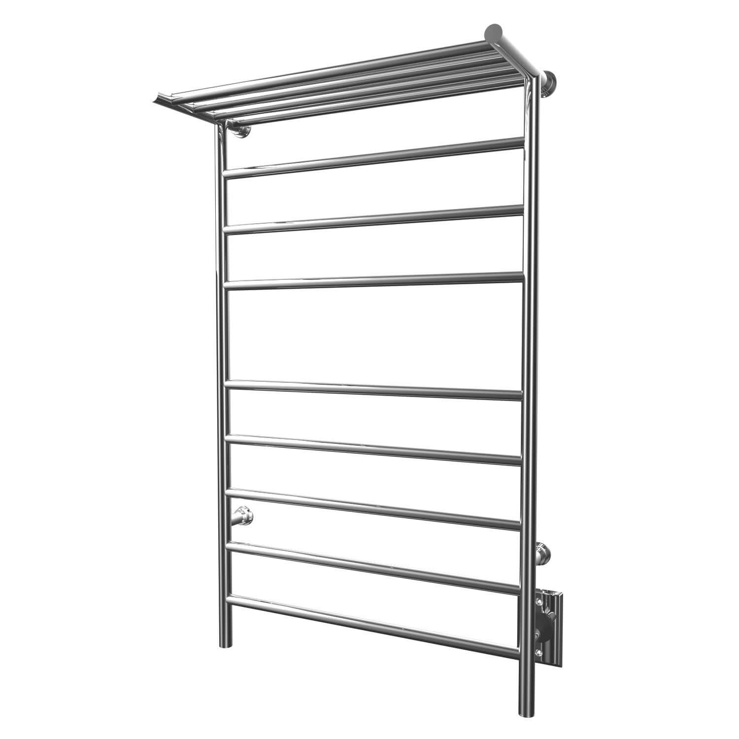 Chrome towel warmer