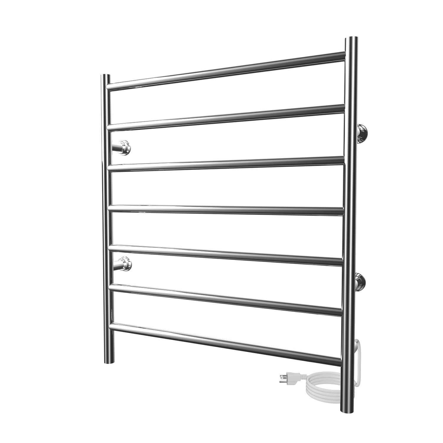 Chrome towel warmer