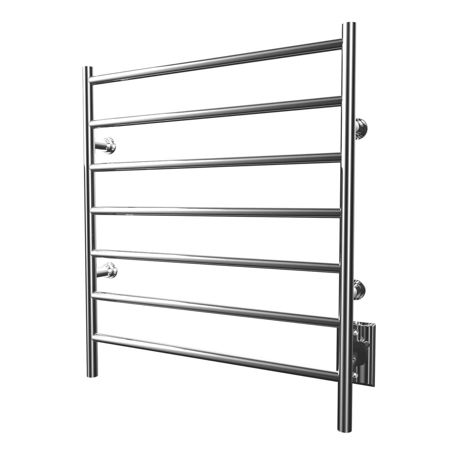 Chrome towel warmer