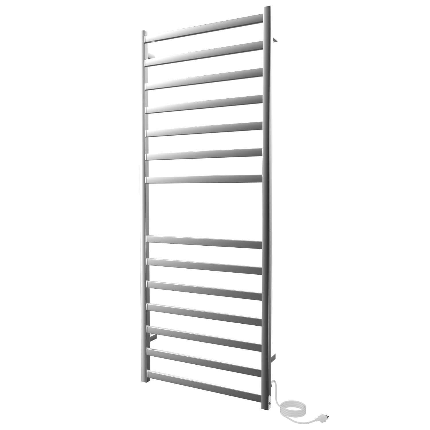 Chrome towel warmer