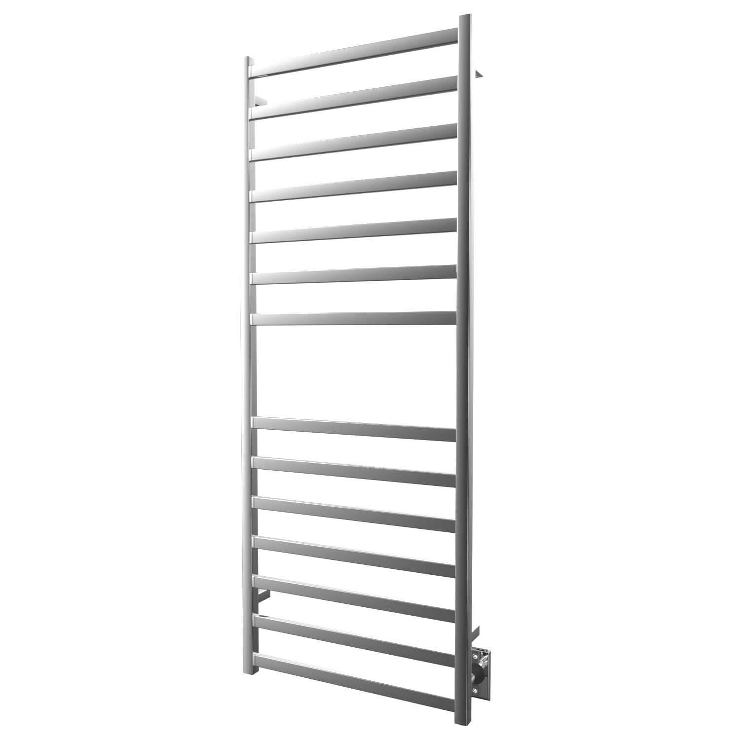 Chrome towel warmer
