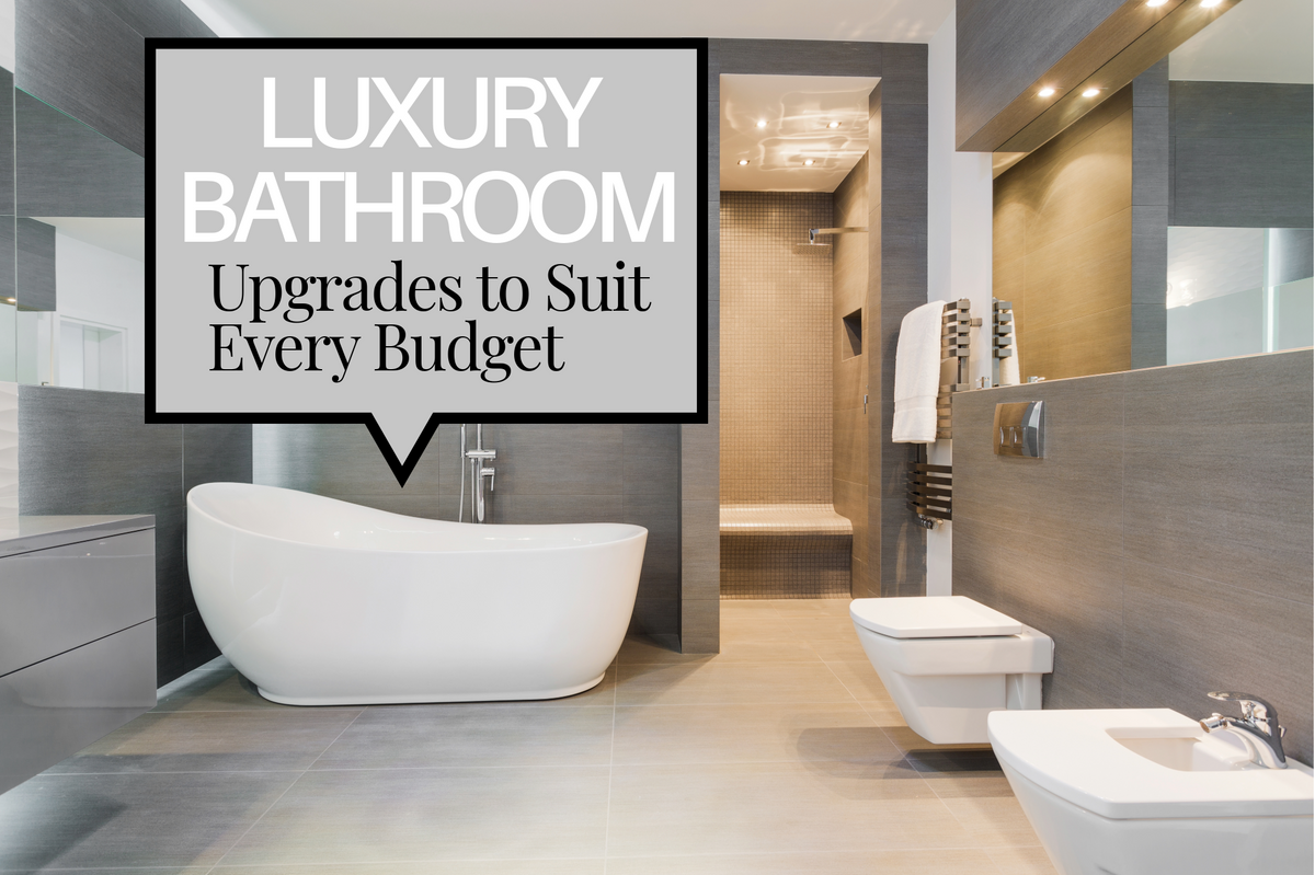 Winter Bathroom Upgrades to Suit Every Budget