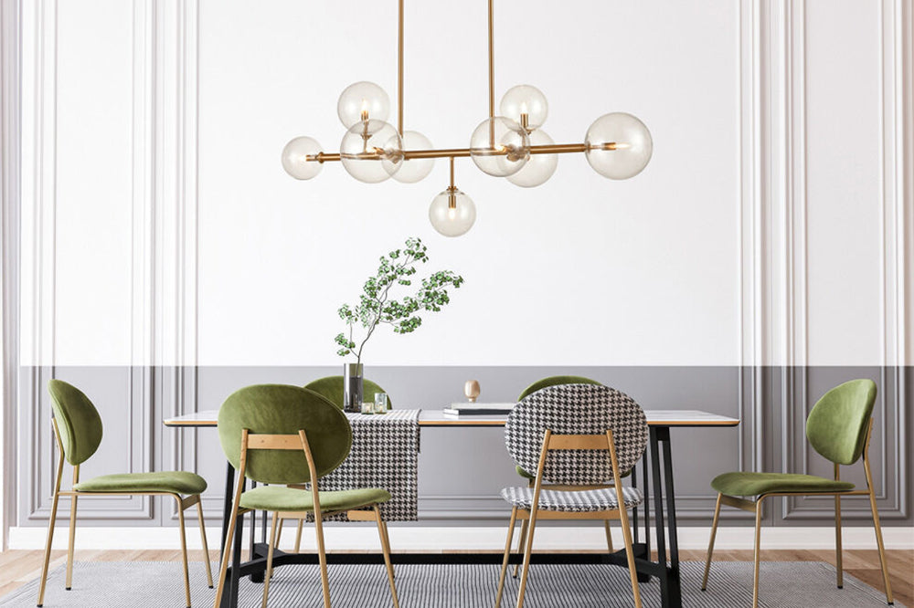 Shine Brighter: Elevate Your Space with Chandeliers and Decorative Lighting