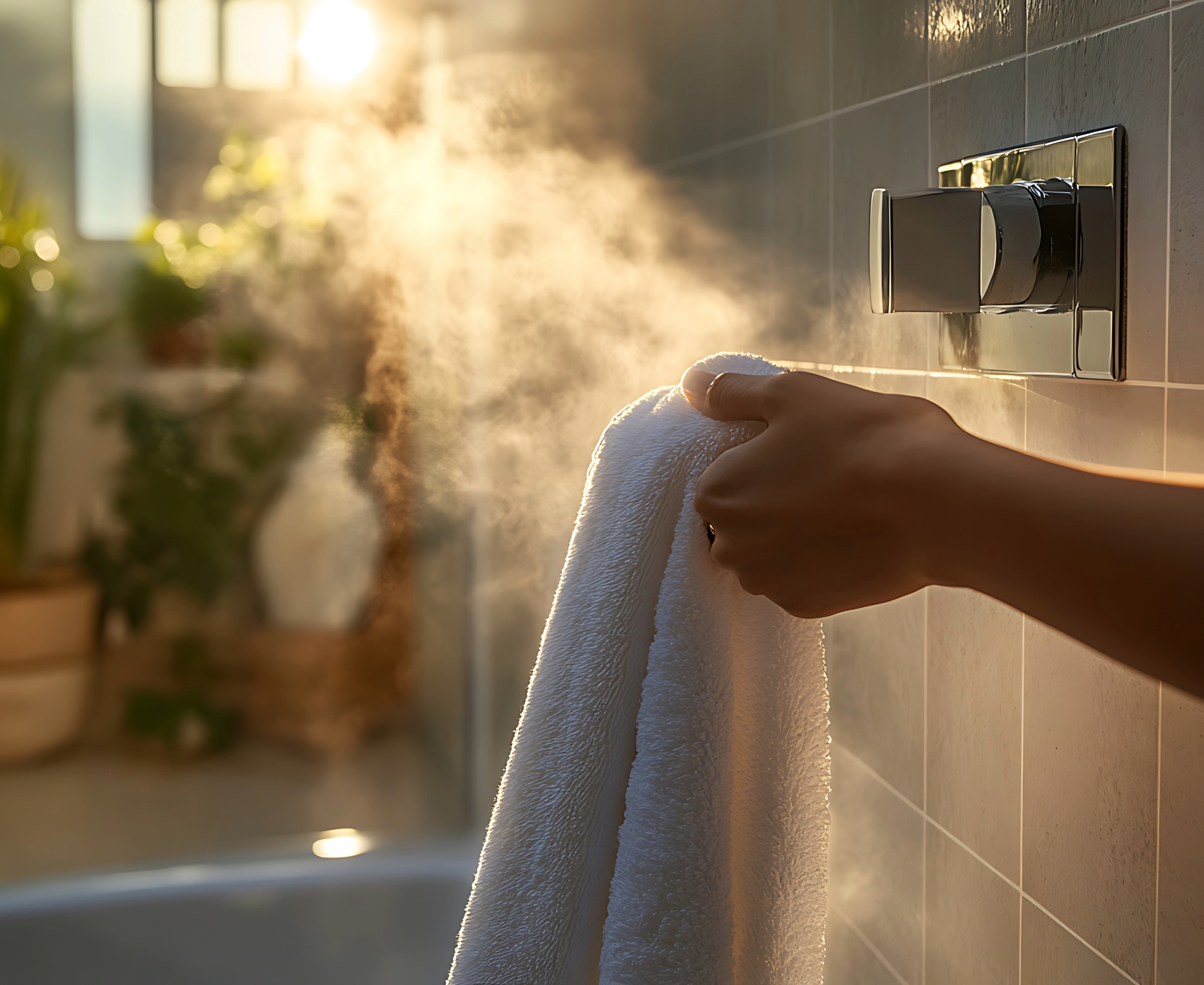 Steam Showers: The Amazing Health Benefits of At-Home Spas