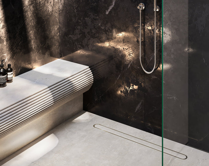 Infinity Shower Recirculating System Infinity Drain - Premium Linear Drain Systems