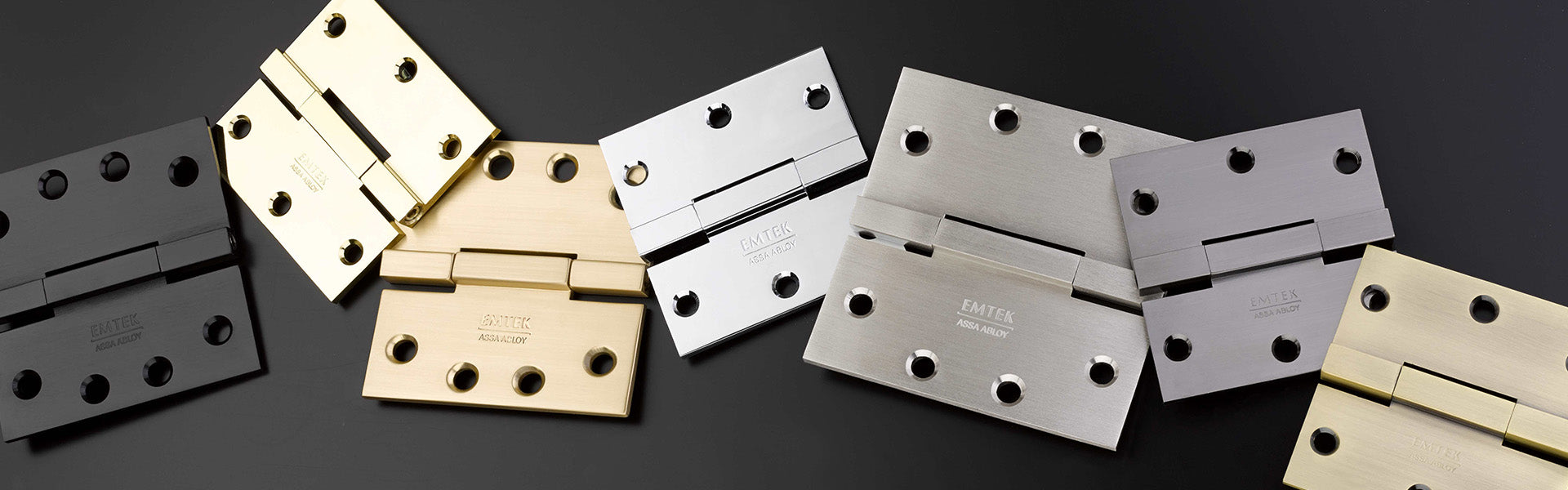 Emtek Hinges and Door Stops