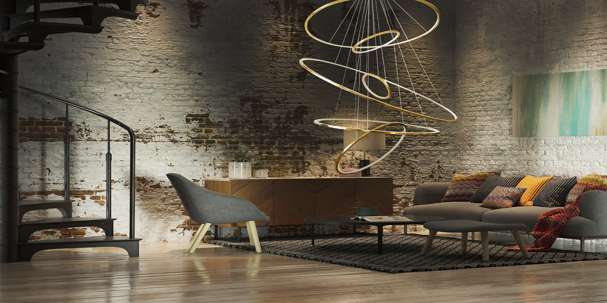 Image showcasing Luxury Lighting Fixtures - DALS, Avenue, Access, Omnia