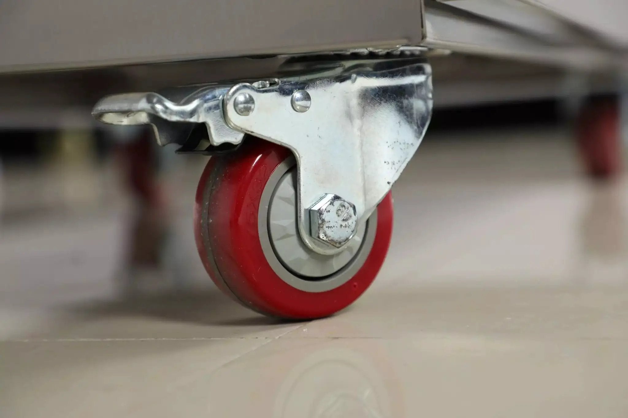 burner cart
