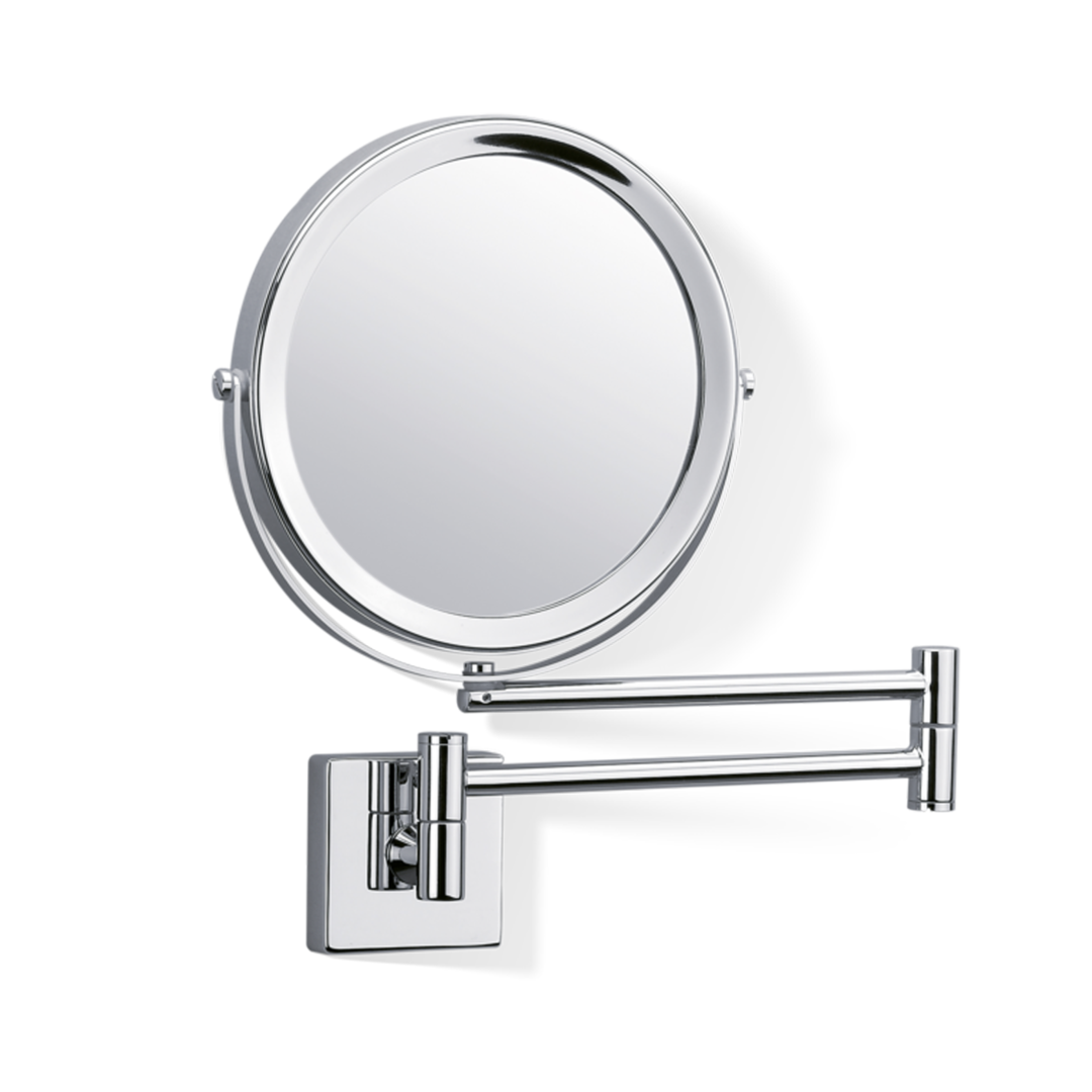 chrome cosmetic mirror