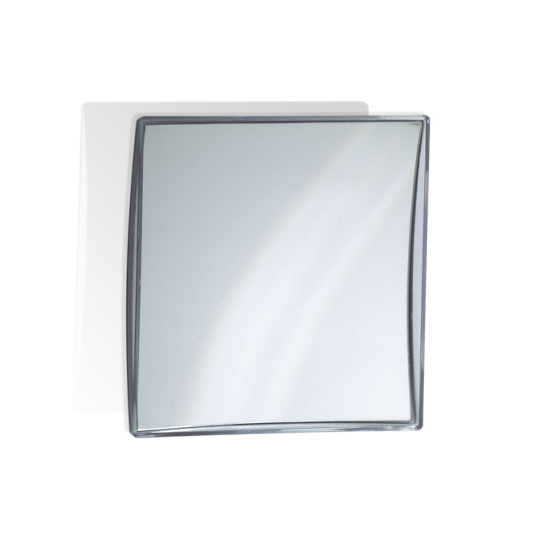 chrome cosmetic mirror