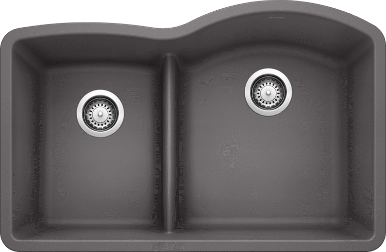 Blanco Diamond 1-3/4 Low Divide Reverse Sink