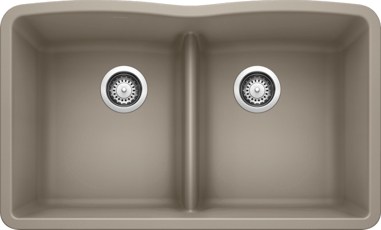 Blanco Diamond Equal Double Low Divide Sink