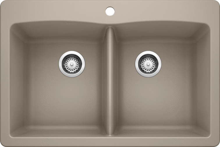 Blanco Diamond Equal Double Dual Mount Sink